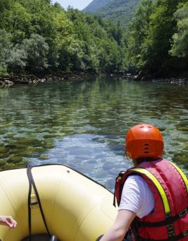 20th-23rd of June – Rafting on Tara river
