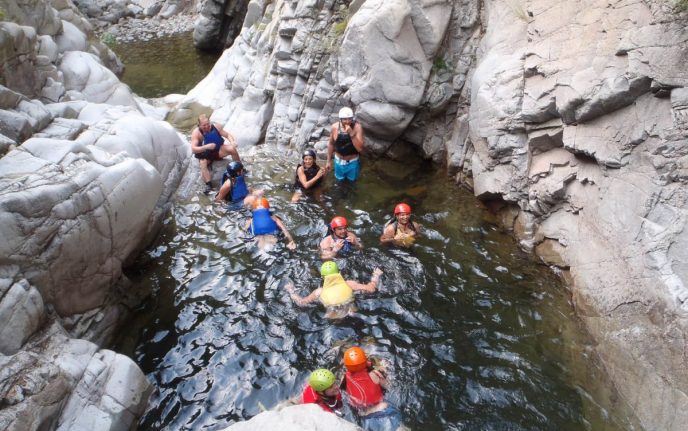 Canyoning on Vlahi river