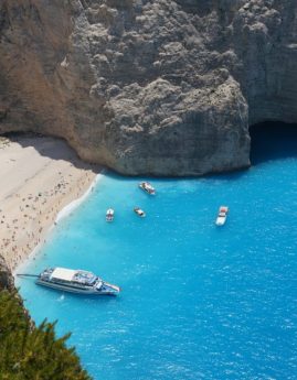 7th-13th of August – kayaking on Zakynthos island