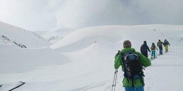 Ски туринг в Армения