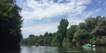 24th-26th of June – kayaking on Yantra river