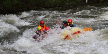 Struma river in the weekend