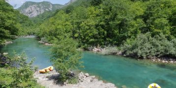 7th-10th of July – Rafting on Tara River