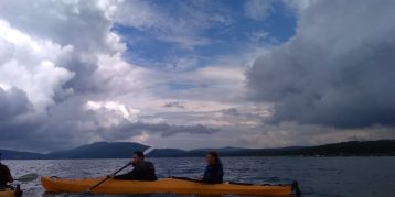 31st of March – one day kayaking on Iskar dam