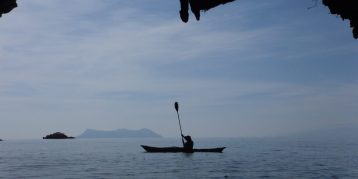 1st-6th of May – kayaking on Lefkada island
